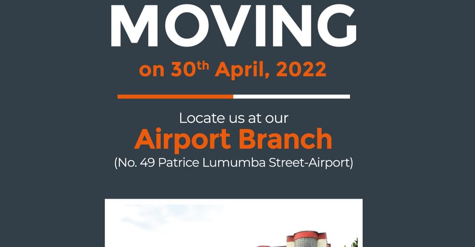 Branch relocation Banner